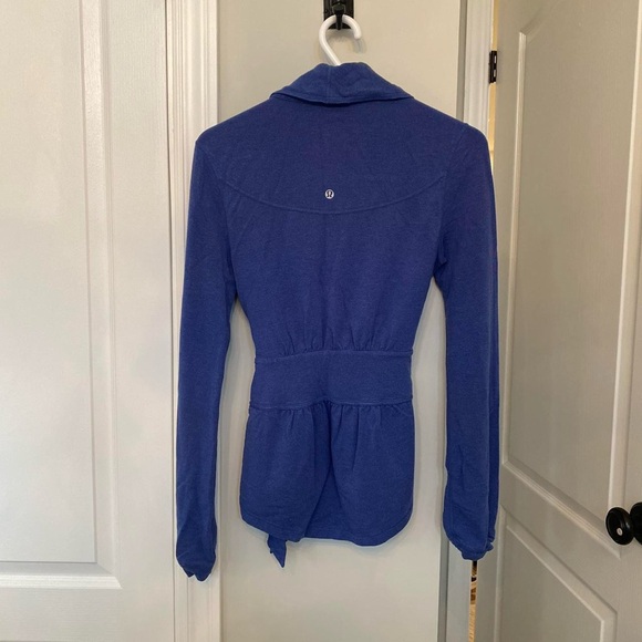 Lululemon Wrap Top - Picture 3 of 5
